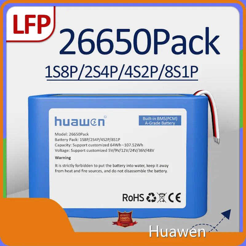 Ups Battery 12v 7ah - - Huawen-3 1