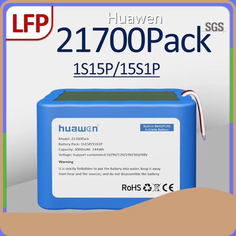 48 Volt Lithium Battery Pack by Huawen 1