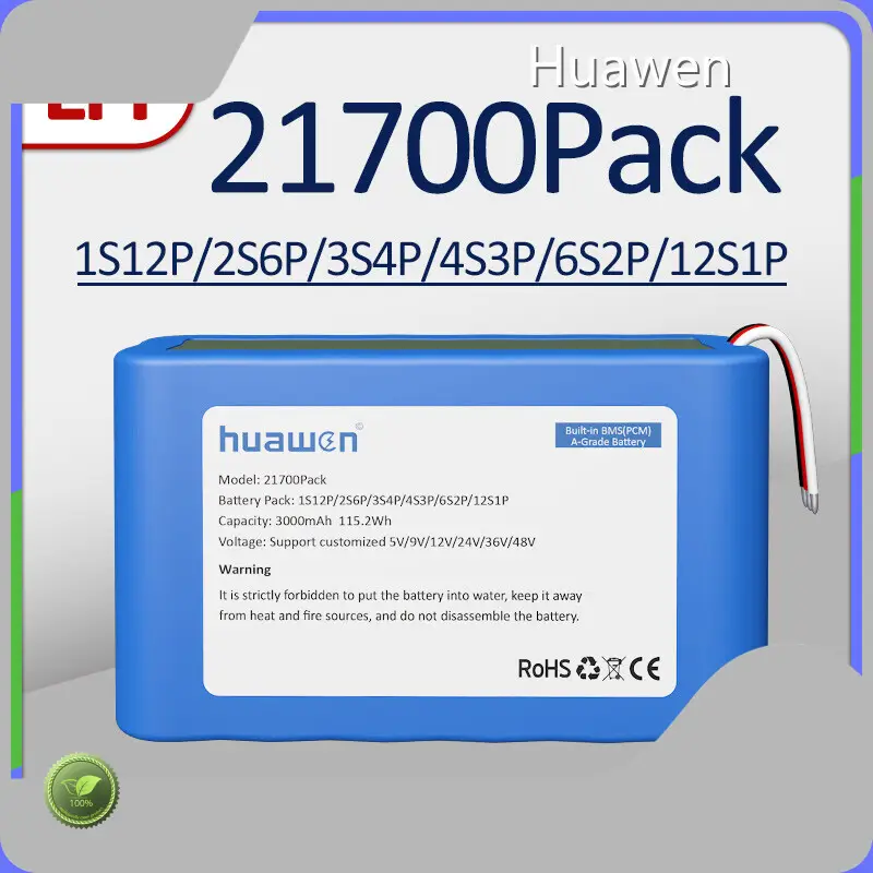 Custom Lithium Battery Packs - - Huawen 1