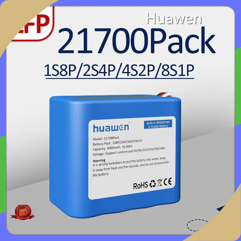 12v Li Ion Battery Pack - - Huawen 1