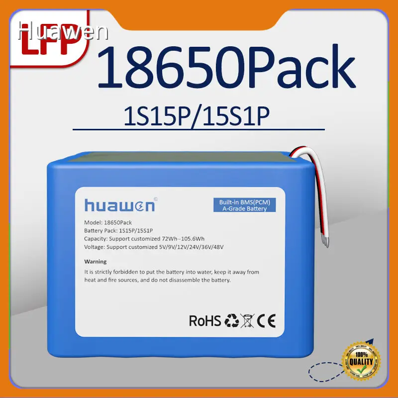 Rechargeable Li Ion Battery Pack by Huawen 1