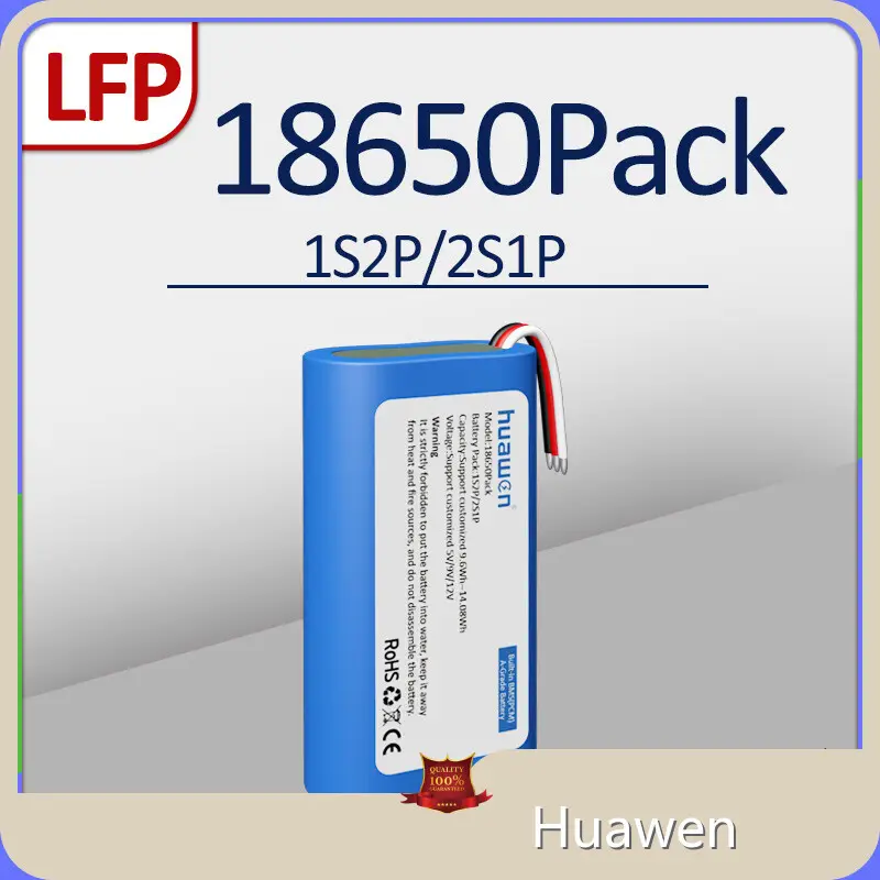 Lithium Ion Battery Pack - - Huawen 1