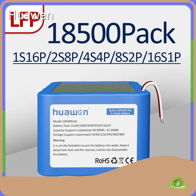 Custom Lithium Battery Packs - - Huawen-1 1