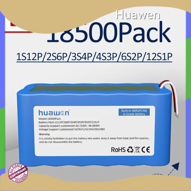 Lithium Battery Pack by Huawen 1