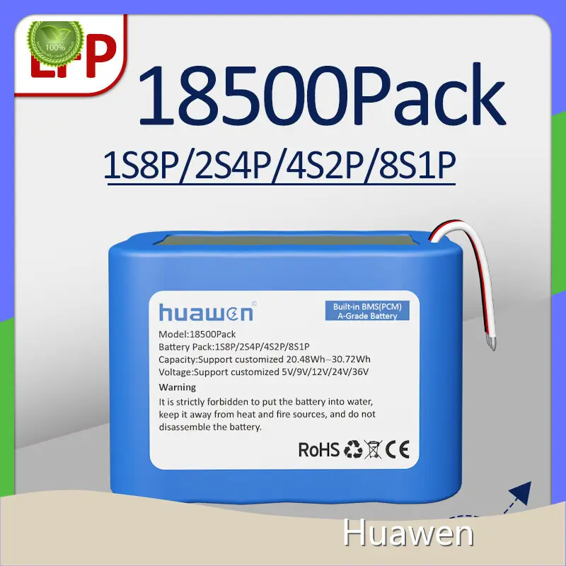 Lithium Ion Battery Pack 48v by Huawen 1