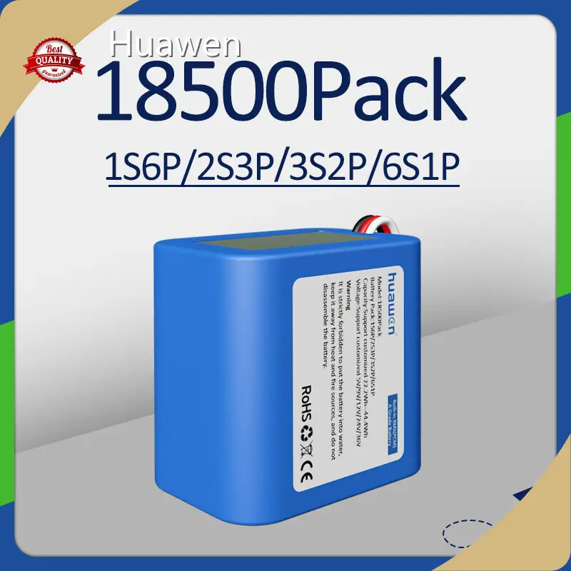Rechargeable Lithium Ion Battery Pack by Huawen 1