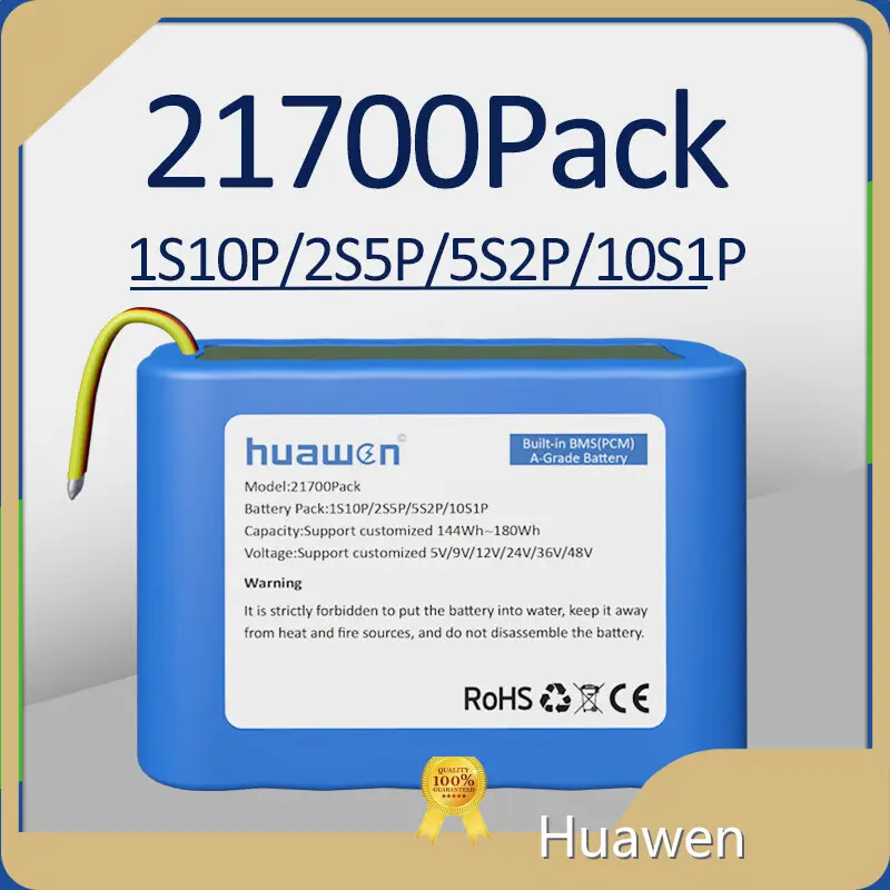 Lithium Ion Battery Pack Manufacturers - - Huawen 1