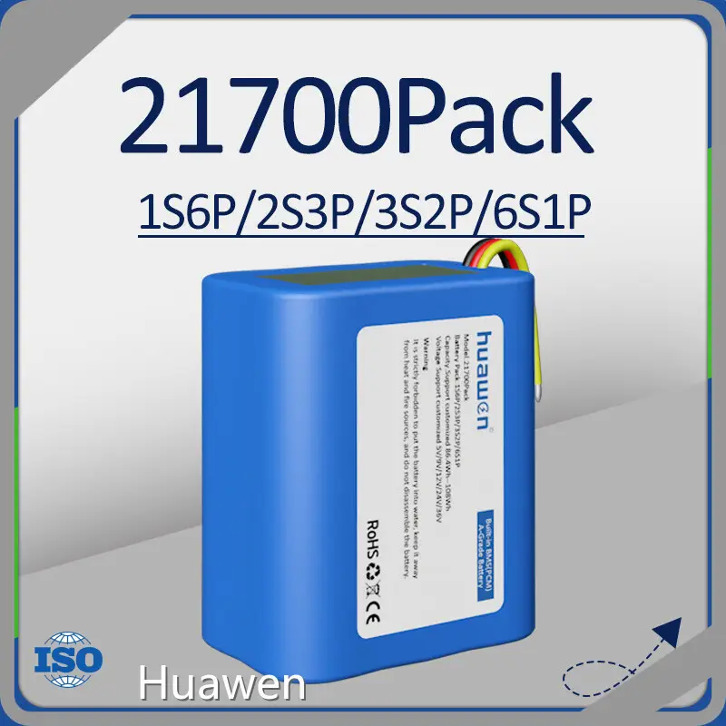 Lithium Battery Pack Manufacturers by Huawen 1