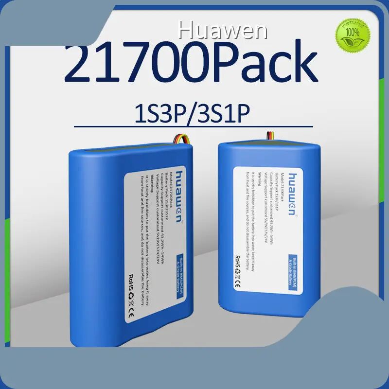 Rechargeable Lithium Ion Battery Pack by Huawen-1 1