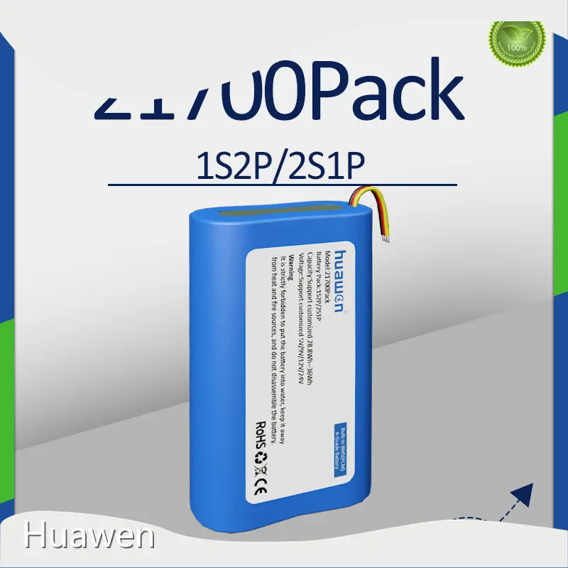 Custom Lithium Battery Packs by Huawen 1