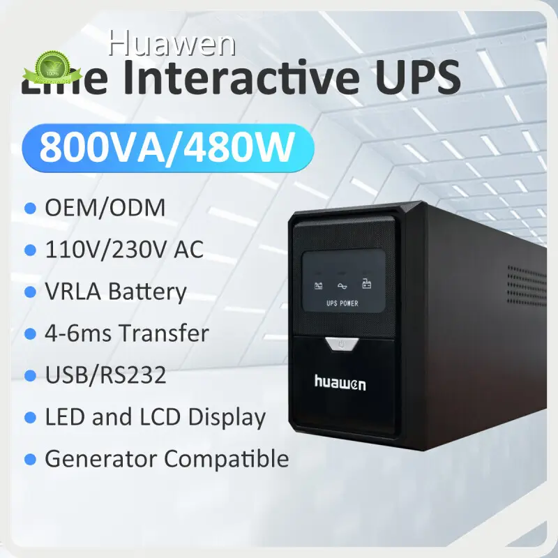 Lithium Battery by Huawen 1