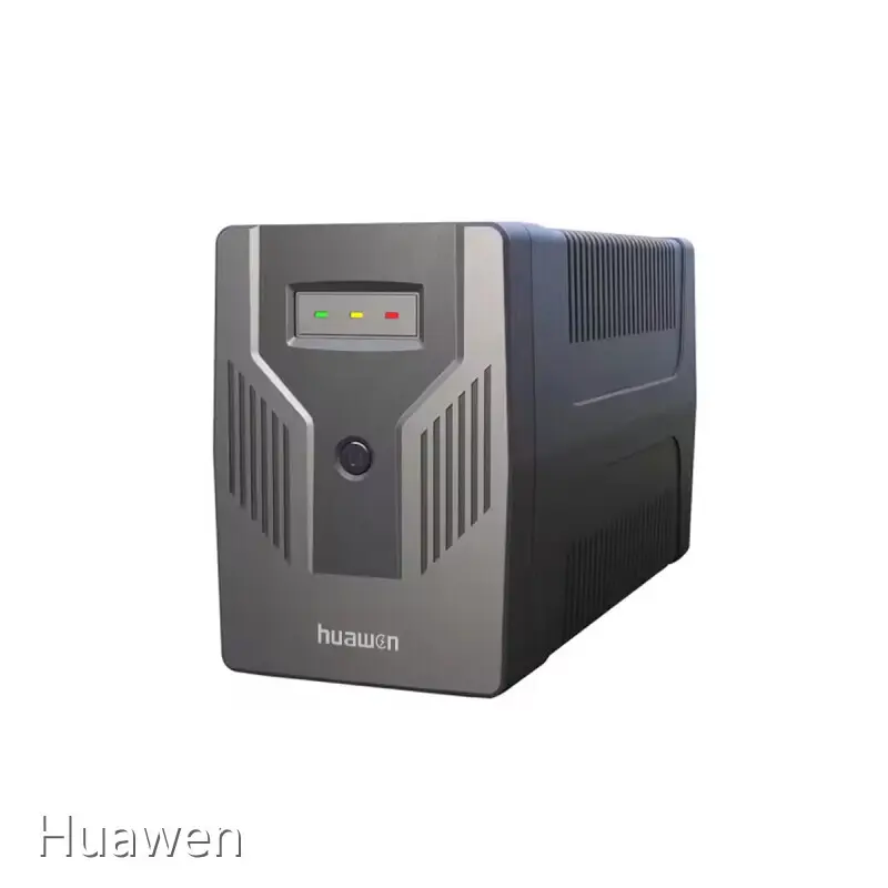 110V~230VAC Offline UPS 1000VA/600W Plastic Shell Uninterruptible Power Supply for Computer Server-1 1