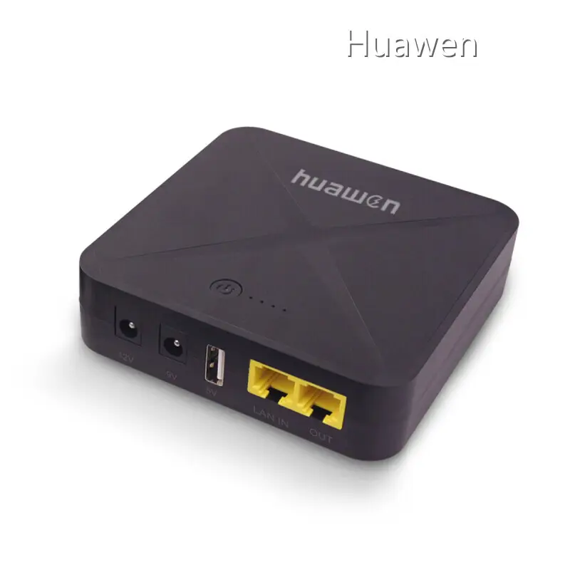 Mini Dc Ups Poe 430p - - Huawen 1