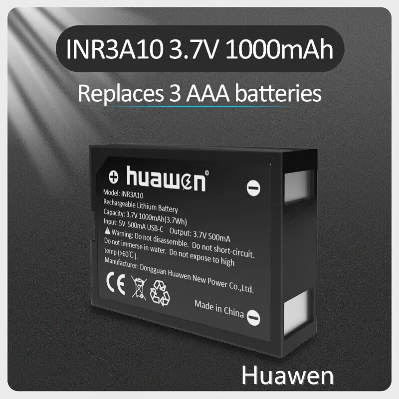 Usb C Rechargeable Aa Batteries - - Huawen 1