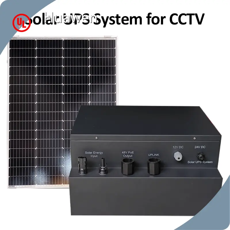 Solar Battery Backup System for Home - - Huawen 1
