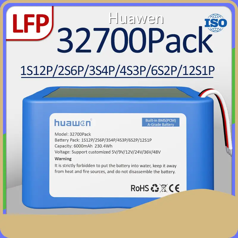 12v Battery Pack - - Huawen 1