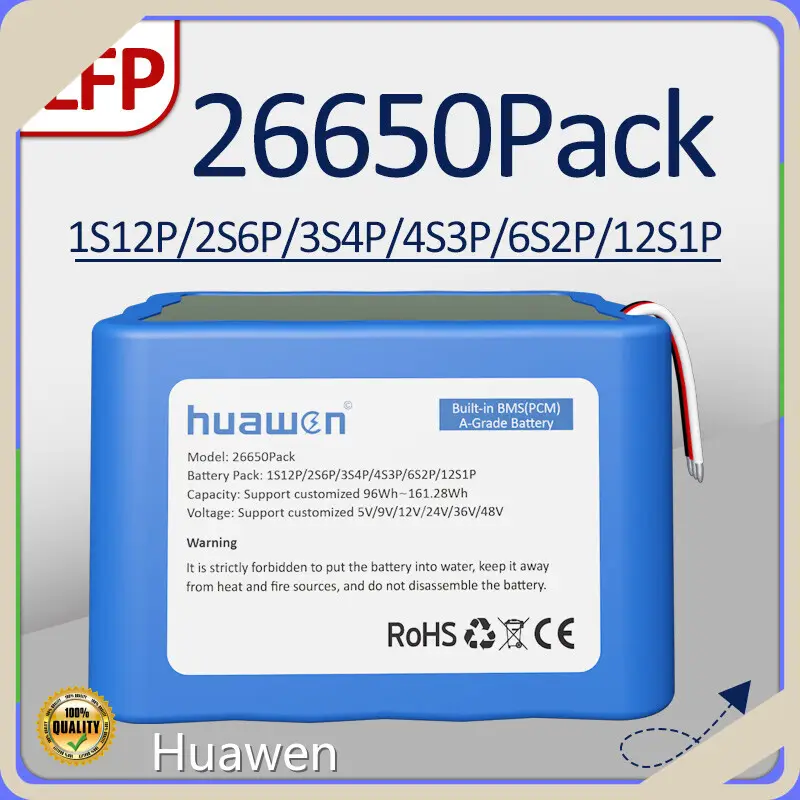 Lithium Ion Battery by Huawen 1