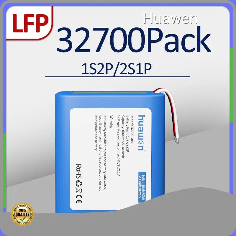 Smart Li Ion Battery Pack - - Huawen-1 1