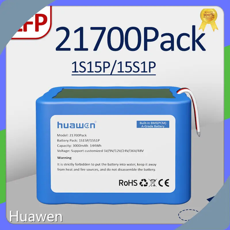 12v Deep Cycle Battery - - Huawen-1 1