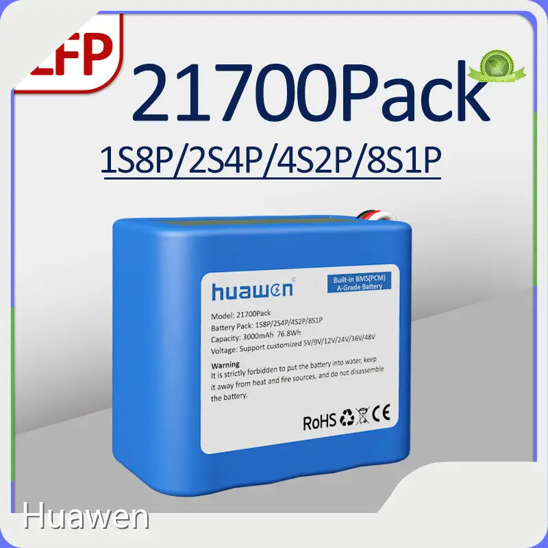 Rechargeable Lithium Battery Pack by Huawen 1
