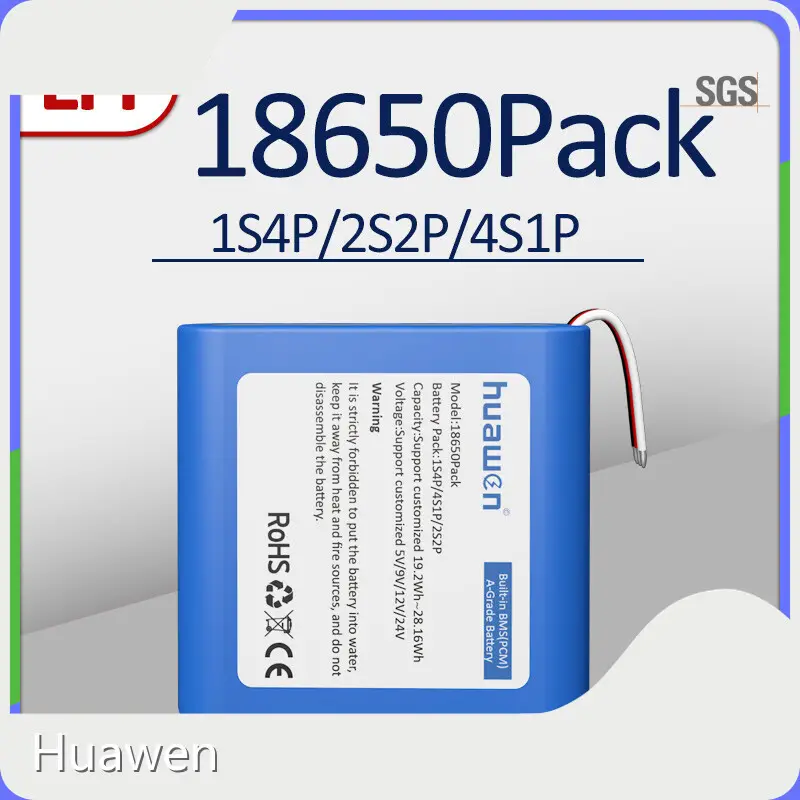 12v Lithium Ion Battery Pack by Huawen-2 1