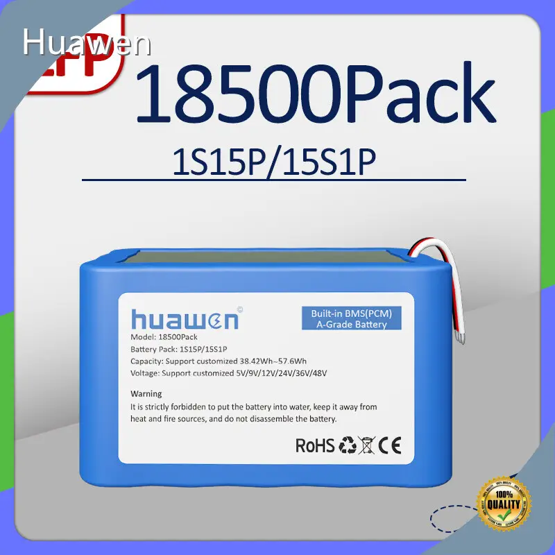 12v Battery Pack by Huawen 1