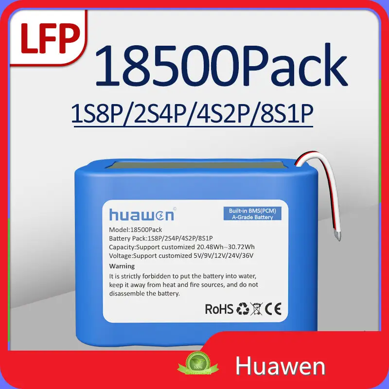 Lithium Ion Battery Pack 48v by Huawen-1 1