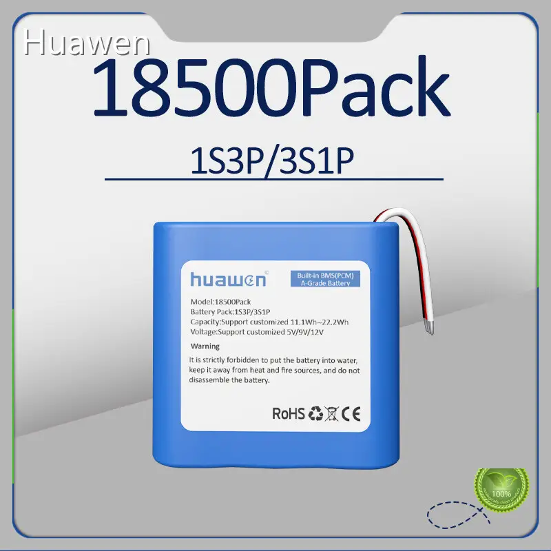 12v Li Ion Battery Pack by Huawen-1 1