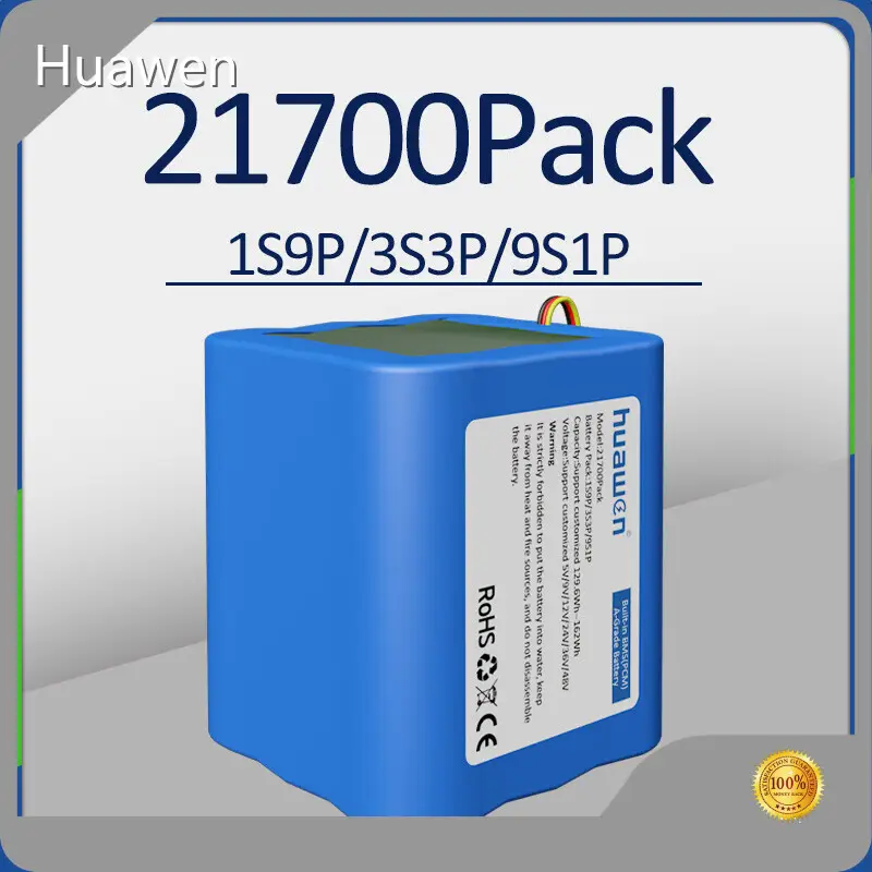120v Lithium Ion Battery Pack by Huawen 1