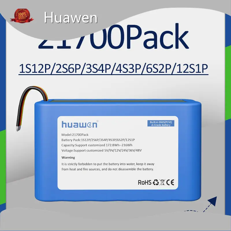 Lithium Ion Battery Pack Manufacturer by Huawen-1 1