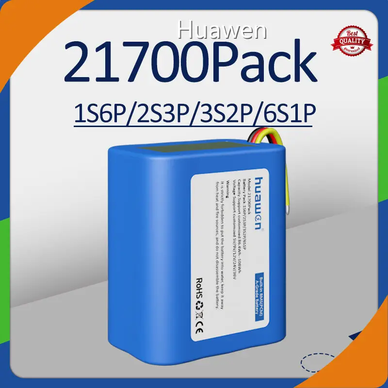Rechargeable Lithium Battery Pack by Huawen-1 1