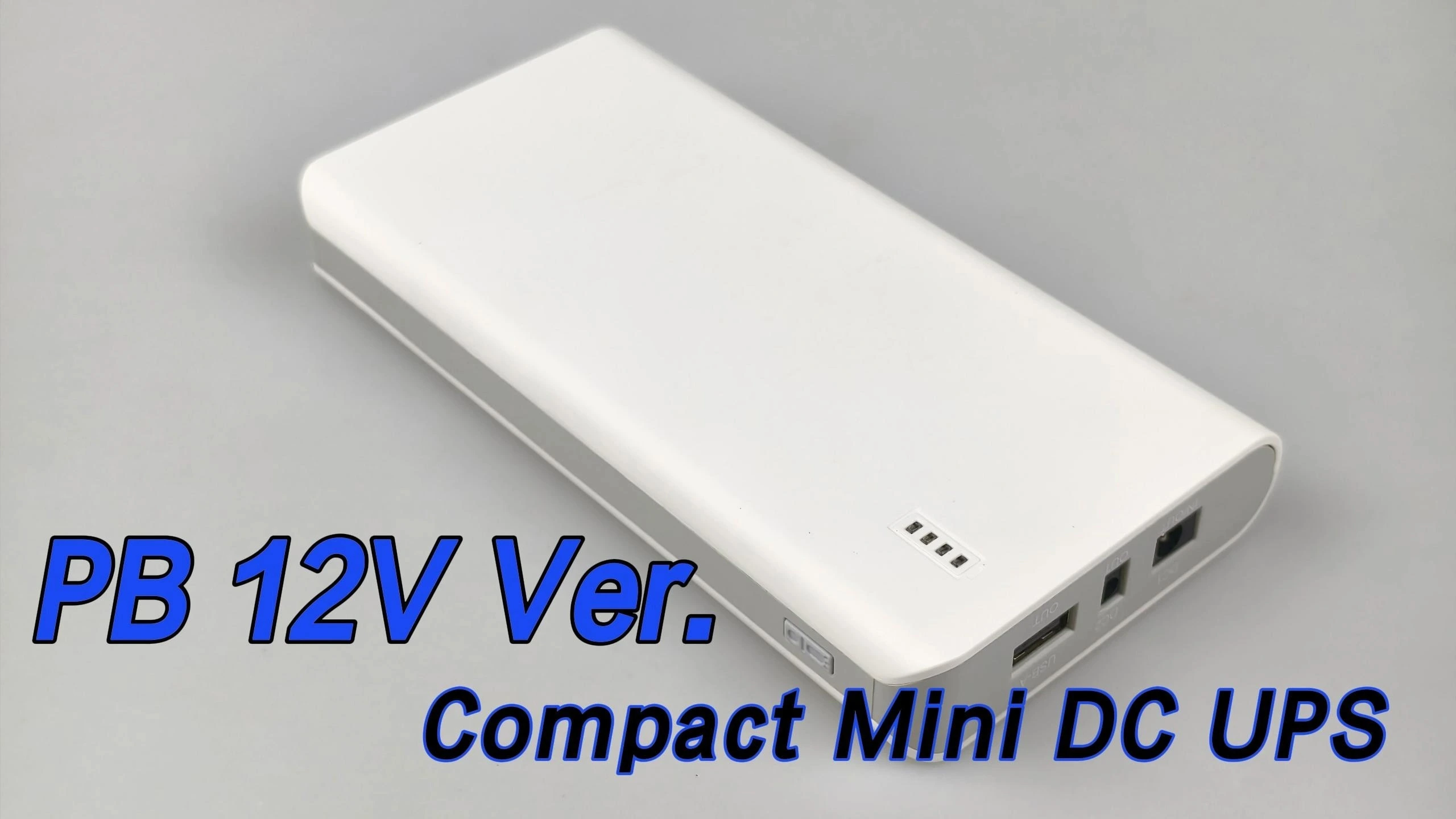 9V2A/12V5A Dual DC Portable Power Bank Mini Uninterruptible Power Supply for WIFI/ONU/Router/CPE 1