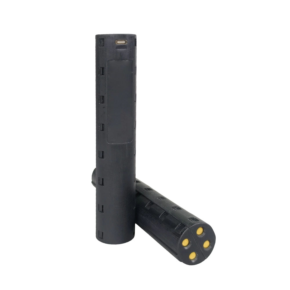 Batterie lithium-ion personnalisable 2S1P 7,4 V 4 000 mAh 30 A pour lampe de poche LED/haute luminosité1 1