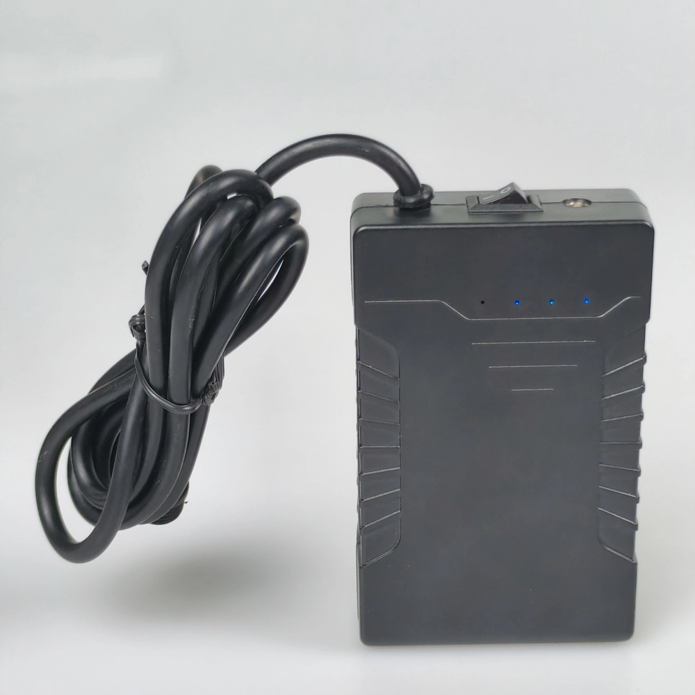 Batterie externe double CC personnalisable 7,4 V 2600 mAh 12 V 2,5 A avec câble et port CC 1