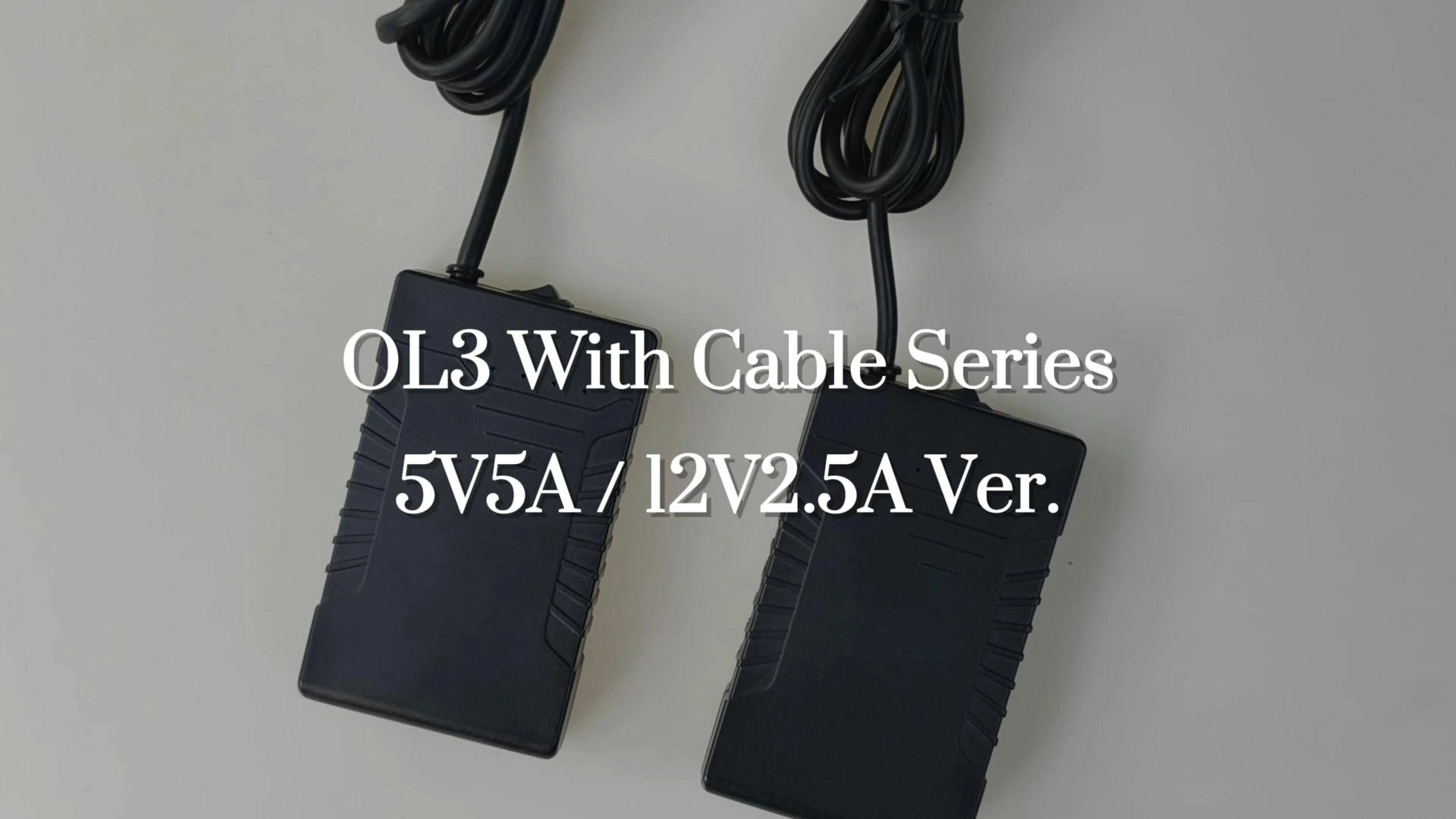 Custom 7.4V 2600mAh 5V5A Discharge Double DC Power Bank With Cable/DC Port 1