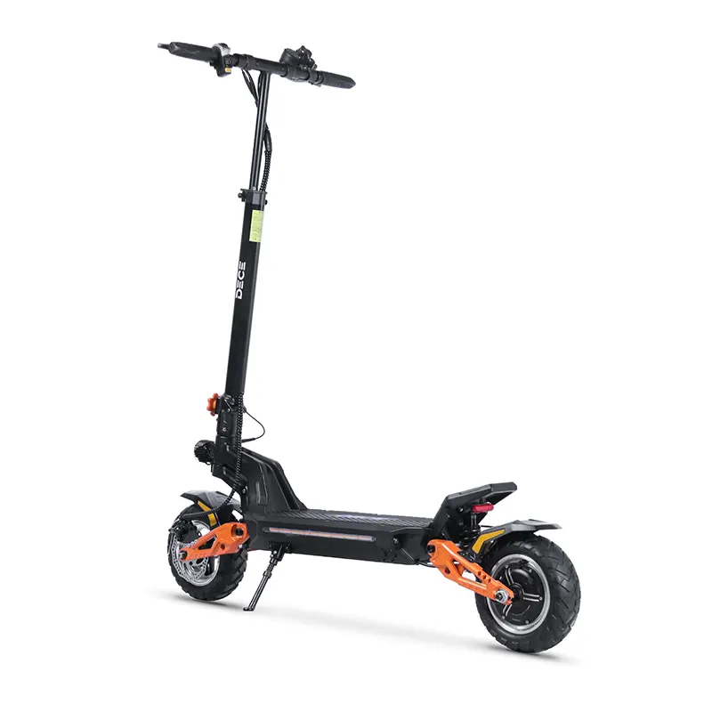Foldable Electric Scooter with Seat for Adults Uppliers 2