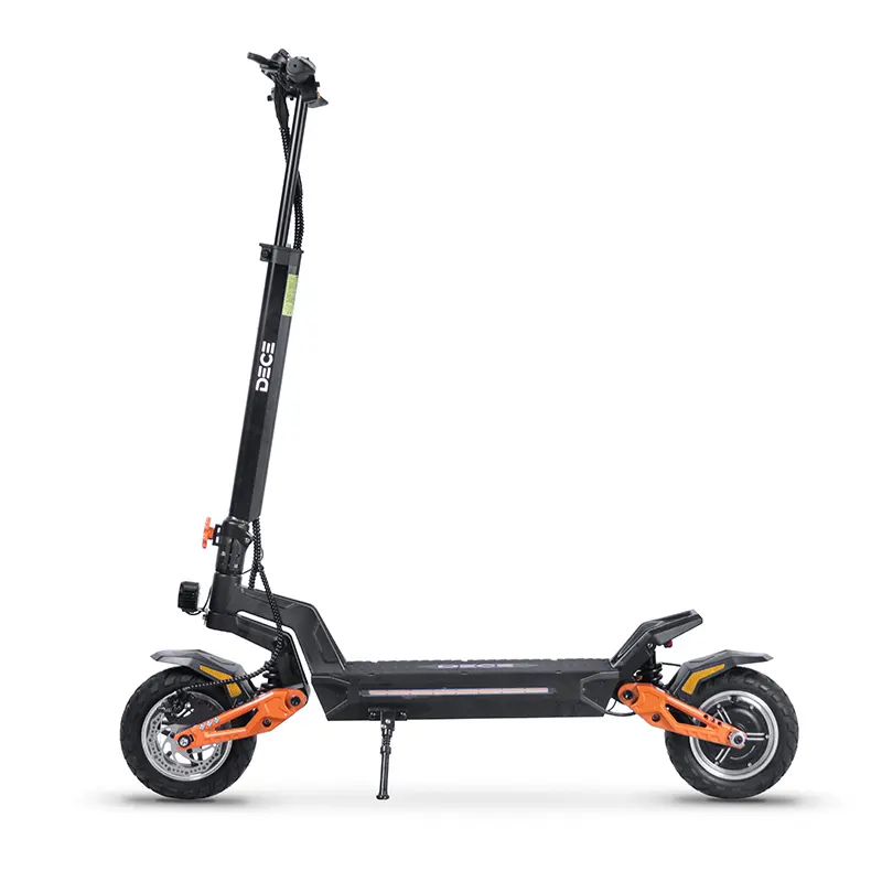 Foldable Electric Scooter with Seat for Adults Uppliers 3