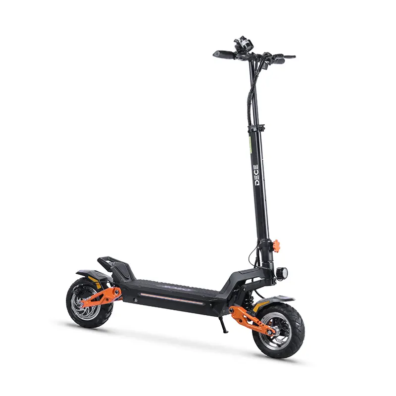 Foldable Electric Scooter with Seat for Adults Uppliers 4