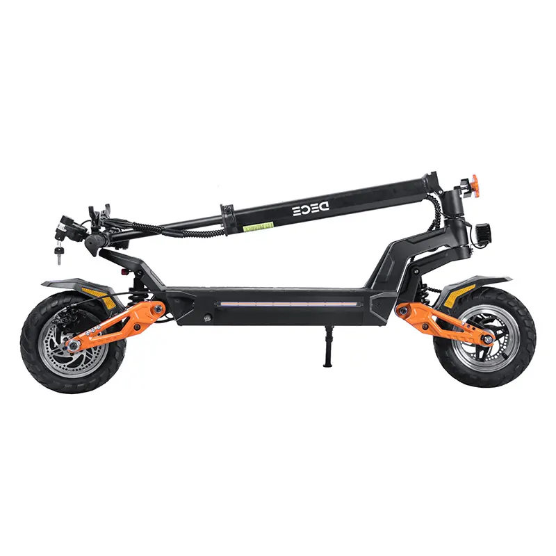 Foldable Electric Scooter with Seat for Adults Uppliers 5