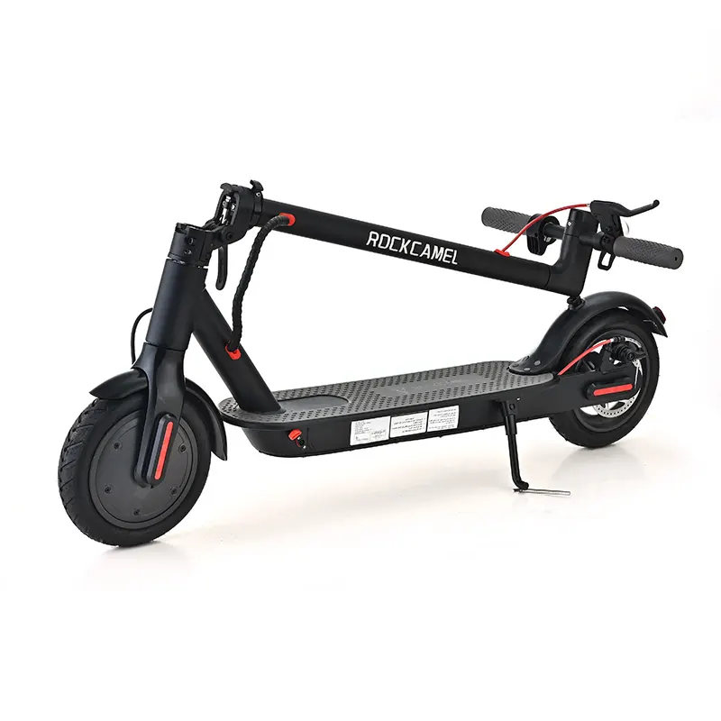 Foldable Electric Scooter with Seat for Adults - for Commute - Rockbaby 5