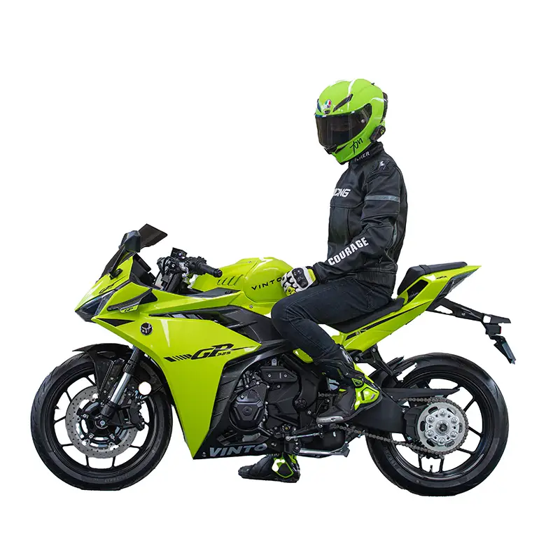 Moto de Cross 322cc 2 cilindros para Adultos GP325 1
