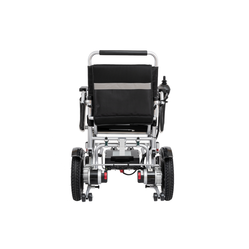 foldable smart wheelchair aluminum alloy E200 1