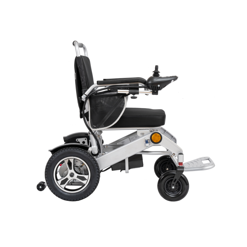 foldable smart wheelchair aluminum alloy E200 2