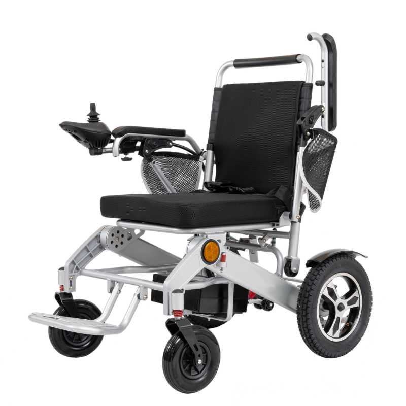 foldable smart wheelchair aluminum alloy E200 4