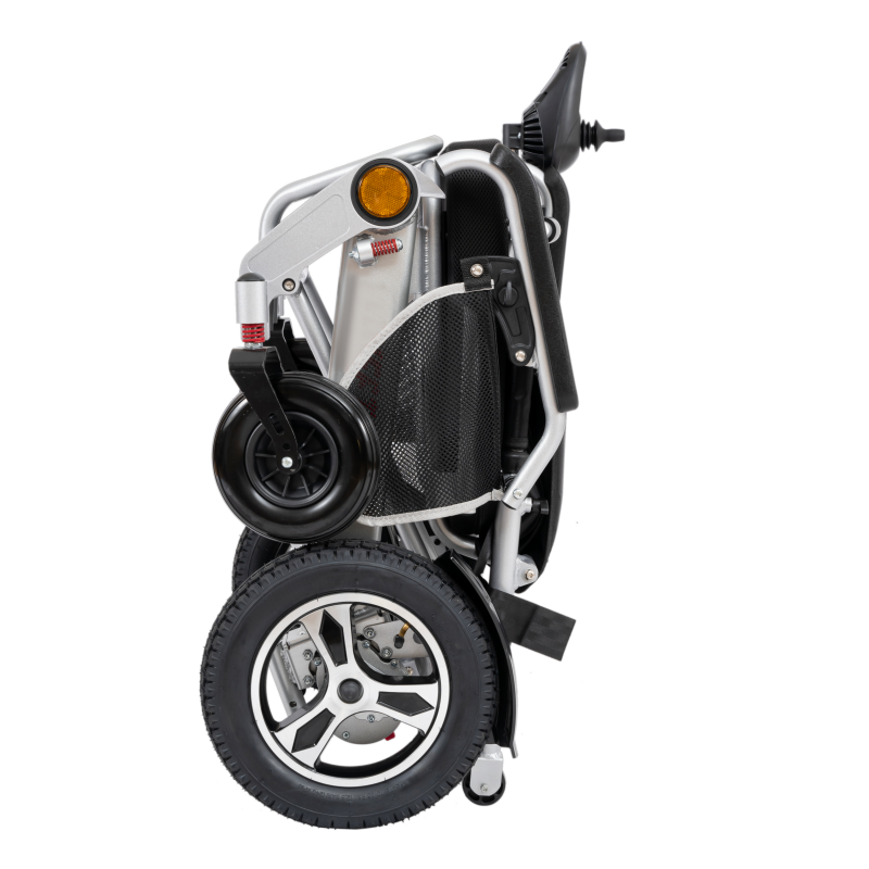 foldable smart wheelchair aluminum alloy E200 5