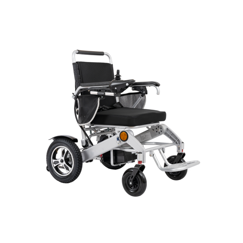 foldable smart wheelchair aluminum alloy E200 6