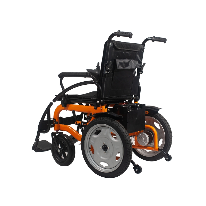 foldable smart wheelchair carbon steel frame E310C 2