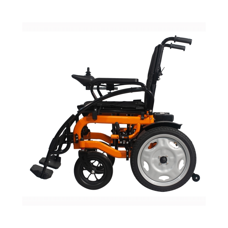 foldable smart wheelchair carbon steel frame E310C 4