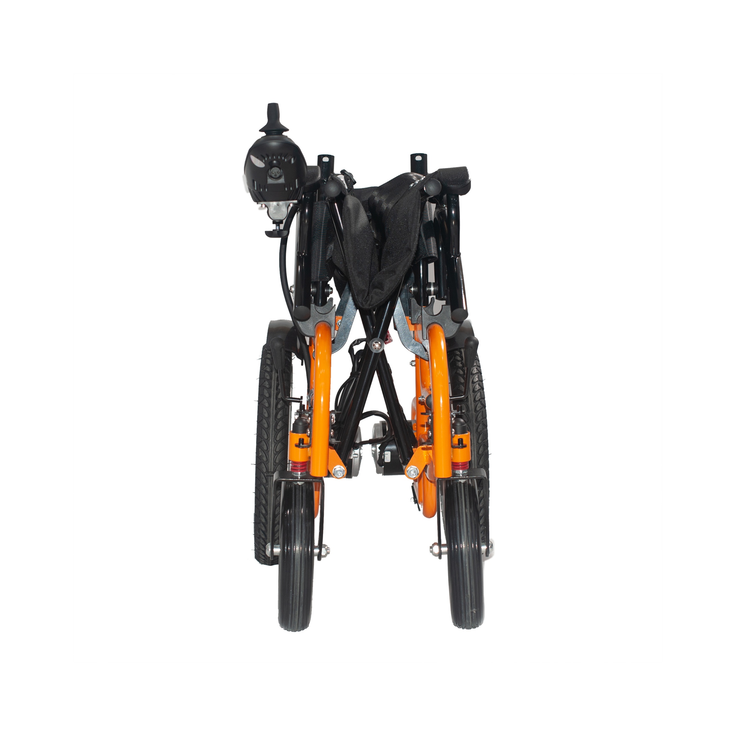 foldable smart wheelchair carbon steel frame E310C 5