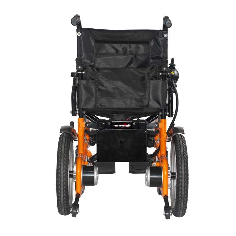 foldable smart wheelchair carbon steel frame E310C 6